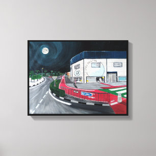 Impressão Em Tela Viagem à pintura de dentista por Alfred Fox