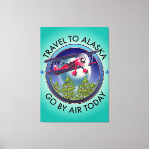 Impressão Em Tela Viagem ao Alasca