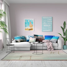 Viagem Destinos Personal Blue White Modern