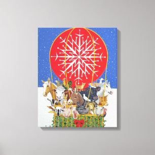 Impressão Em Tela Viagem do Natal