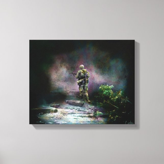 Impressão Em Tela Viagem Final (Frente)