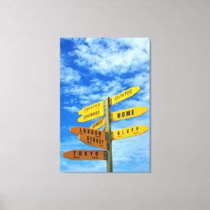 Impressão Em Tela viagem iLUV 32x48