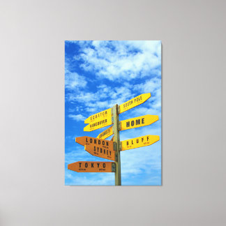 Impressão Em Tela viagem iLUV 32x48