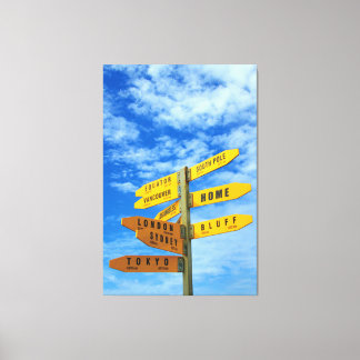 Impressão Em Tela viagem iLUV 40x60