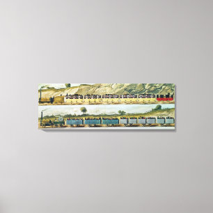 Impressão Em Tela Viagem no Liverpool e no Manchester