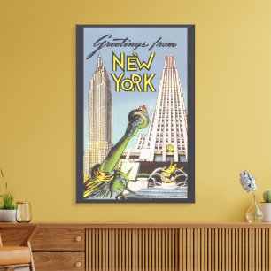 Impressão Em Tela Viagens Antigas, Pontos Turísticos Famosos da Cida