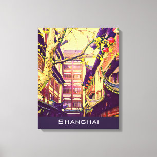 Impressão Em Tela viagens vintage Yu Yuan