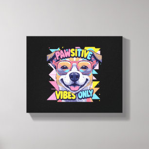 Impressão Em Tela Vibrant Frenchie Bulldog Puppy Art