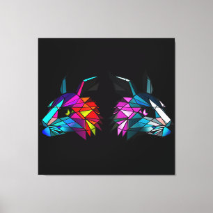 Impressão Em Tela  Vibrant Rabbits Throw Blanket Drawstring Bag Faux