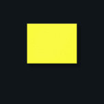 Impressão Em Tela Vibrant Solid Yellow Background<br><div class="desc">A vibrant solid yellow background with a bright, clean texture—ideal for bold, modern, and uplifting design projects. Inject your design projects with energy and positivity using this Vibrant Solid Yellow Background – Bright Minimal Texture. Featuring a bold yet clean flat fill, this background radiates warmth, cheerfulness, and clarity. Its high-resolution...</div>