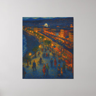 Impressão Em Tela Vibrant Urban Art for Modern Walls