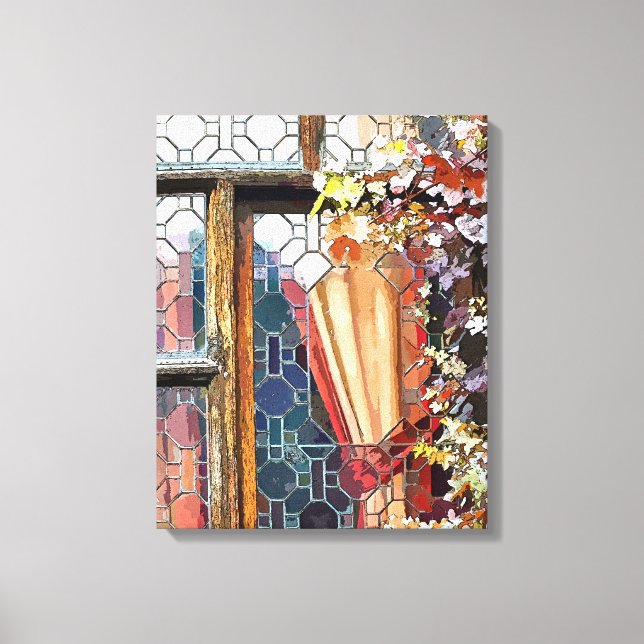 IMPRESSÃO EM TELA VICTORIAN ENGLAND (Frente)