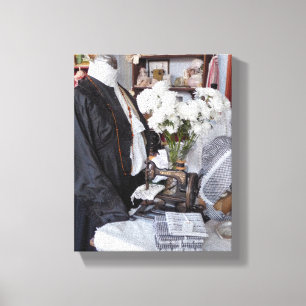 IMPRESSÃO EM TELA VICTORIAN ENGLAND