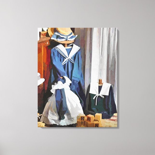 IMPRESSÃO EM TELA VICTORIAN ENGLAND (Frente)