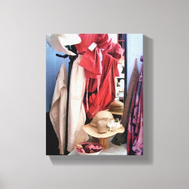 IMPRESSÃO EM TELA VICTORIAN ENGLAND (Frente)