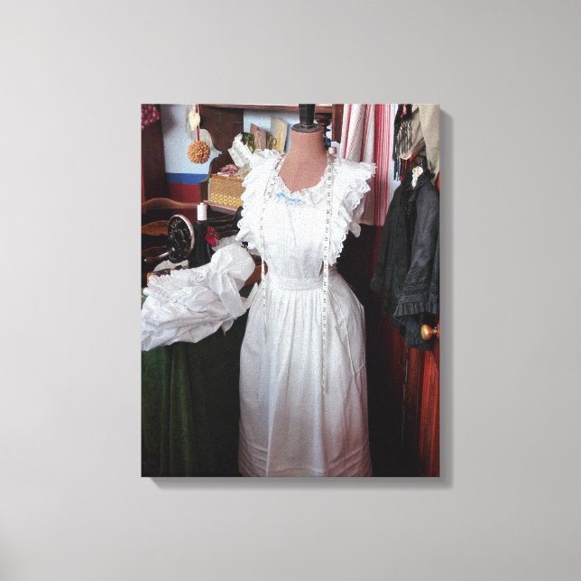 IMPRESSÃO EM TELA VICTORIAN ENGLAND (Frente)