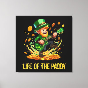 Impressão Em Tela Vida do irlandês, dia de São Patrício