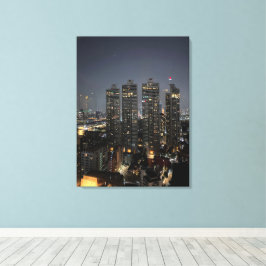 Impressão Em Tela Vida noturna de Bangkok Ideia de presentes para fo