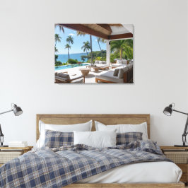 Impressão Em Tela VIDA VILLA nº 1