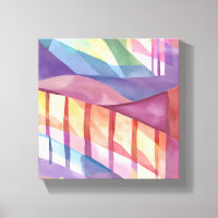 Vidro de Cor | Arte Contemporânea Abstrata Colorid