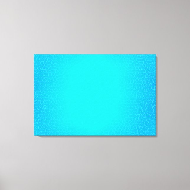 Impressão Em Tela Vidro Manchado Arte Azul Moderno Luxuoso do Sol do (Frente)