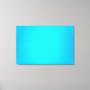 Impressão Em Tela Vidro Manchado Luxuoso Moderno Azul Arte Céu Sol