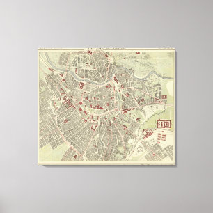 Impressão Em Tela Viena