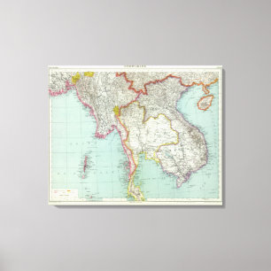 Impressão Em Tela Vietnam