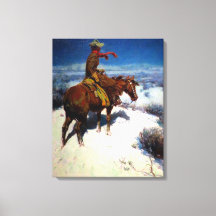 Vigília Solitário de William Herbert Dunton c 1913