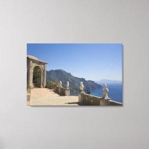 Impressão Em Tela Villa Cimbrone, Ravello, Campânia, Itália