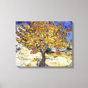 Impressão Em Tela Vincent van Gogh - A Amoreira
