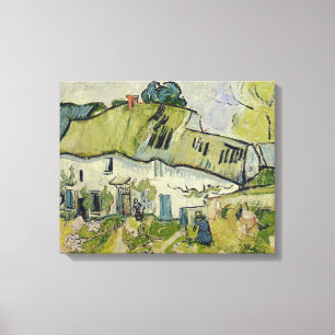 Impressão Em Tela Vincent van Gogh   a fazenda no verão, 1890