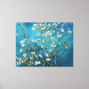 Impressão Em Tela Vincent van Gogh, Almond Tree florescente