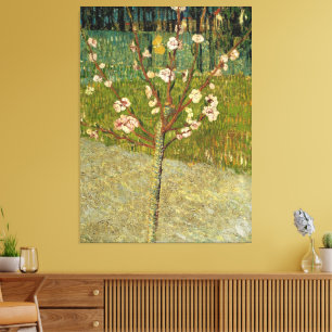 Impressão Em Tela Vincent van Gogh - Amendoeira em flor