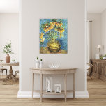 Impressão Em Tela Vincent van Gogh | Amizades Imperiais Coroa<br><div class="desc">Amizades Imperiais Coroa num Vaso de Cobre,  1886 | por Vincent van Gogh | Art Location: Musee d'Orsay,  Paris,  França | Artista neerlandês | Número de recolha de imagens: XIR77499</div>