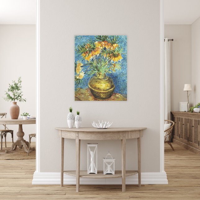 Impressão Em Tela Vincent van Gogh | Amizades Imperiais Coroa (Criador carregado)