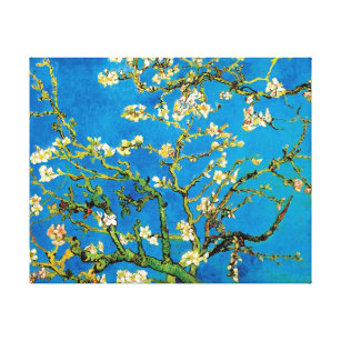Impressão Em Tela Vincent Van Gogh - Blossoming Almond Tree Fine Art