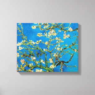 Impressão Em Tela Vincent Van Gogh - Blossoming Almond Tree Fine Art