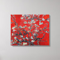 Vincent van Gogh Branches com Almond Blossom