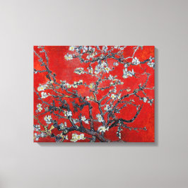 Impressão Em Tela Vincent van Gogh Branches com Almond Blossom