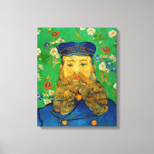Impressão Em Tela Vincent Van Gogh - Carteiro Joseph Roulin