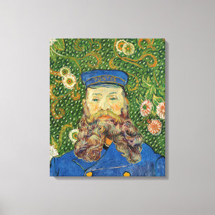 Impressão Em Tela Vincent Van Gogh - Carteiro Joseph Roulin