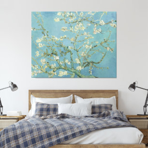 Impressão Em Tela Vincent van Gogh - Flor de Amendoeira