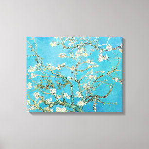 Impressão Em Tela Vincent van Gogh - Flor de Amendoeira