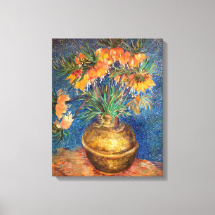 Impressão Em Tela Vincent van Gogh - Fritillaries Imperiais