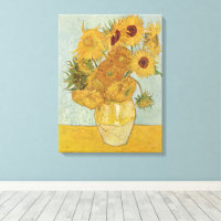 Vincent Van Gogh - Girassóis, 3ª versão