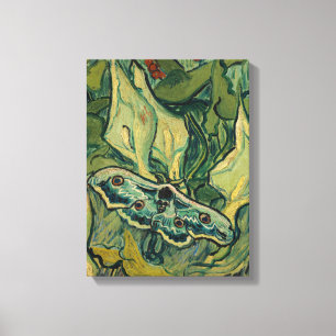 Impressão Em Tela Vincent van Gogh - Grande Mariposa Pavão