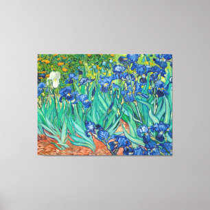 Impressão Em Tela VINCENT VAN GOGH - Irises 1889