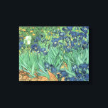 Impressão Em Tela Vincent van Gogh | Irlandeses, 1889<br><div class="desc">Irises,  1889 | por Vincent van Gogh | Art Location: J. Paul Getty Museum,  Los Angeles,  EUA | Artista neerlandês | Número de recolha de imagens: BAL40070</div>