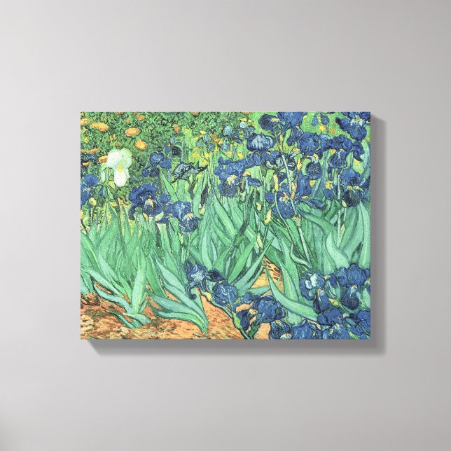 Impressão Em Tela Vincent van Gogh | Irlandeses, 1889 (Frente)